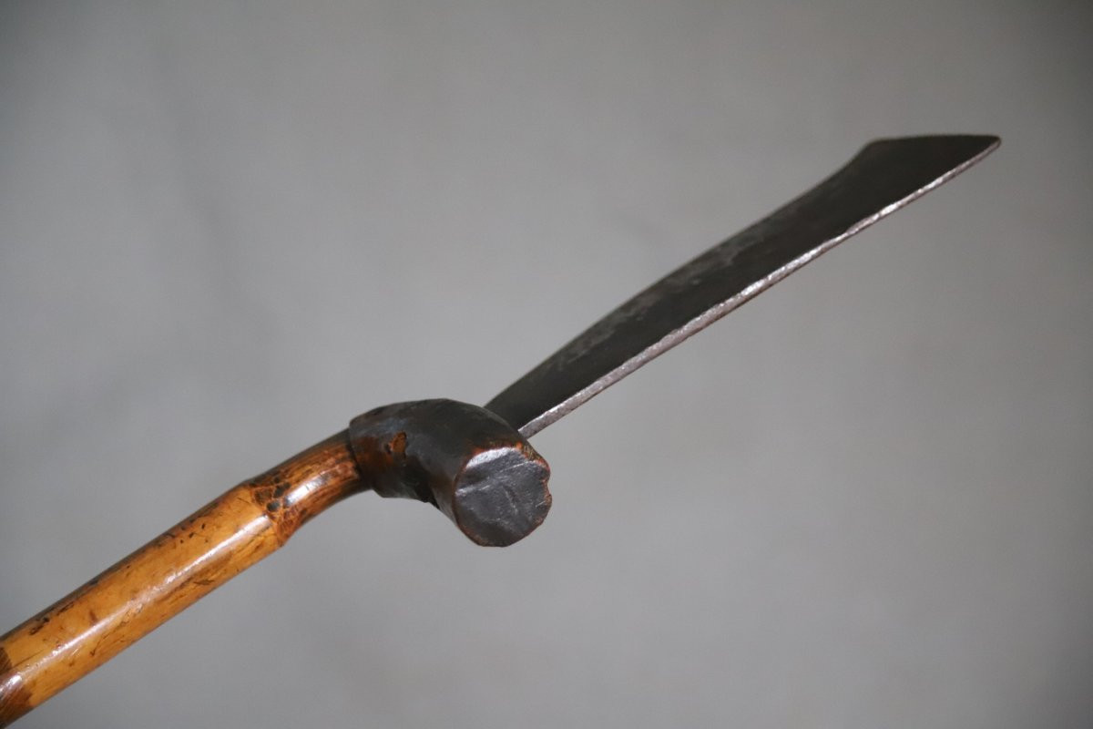 Southern Vietnamese Mountain People Axe, Laos Border Region - About 1900-photo-2