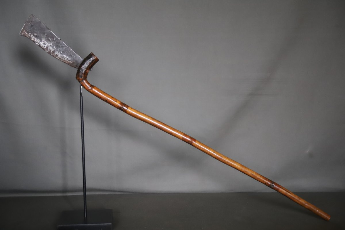 Southern Vietnamese Mountain People Axe, Laos Border Region - About 1900-photo-3