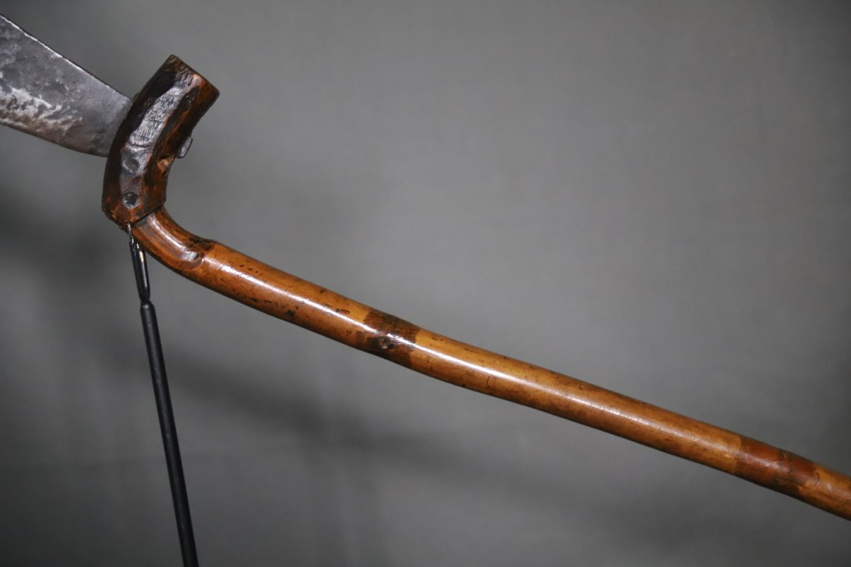 Southern Vietnamese Mountain People Axe, Laos Border Region - About 1900-photo-5
