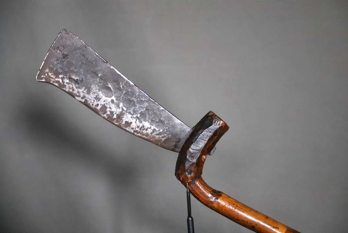 Southern Vietnamese Mountain People Axe, Laos Border Region - About 1900