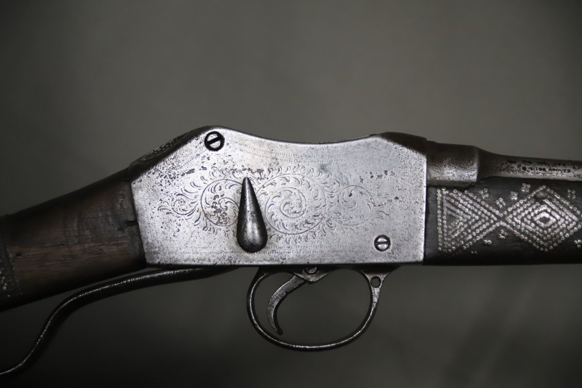 Martini Rifle, English-made For The Arabian Market - Arabian Peninsula, 1904-1925-photo-2