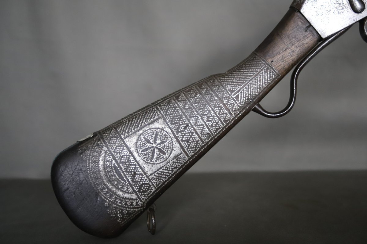 Martini Rifle, English-made For The Arabian Market - Arabian Peninsula, 1904-1925-photo-3