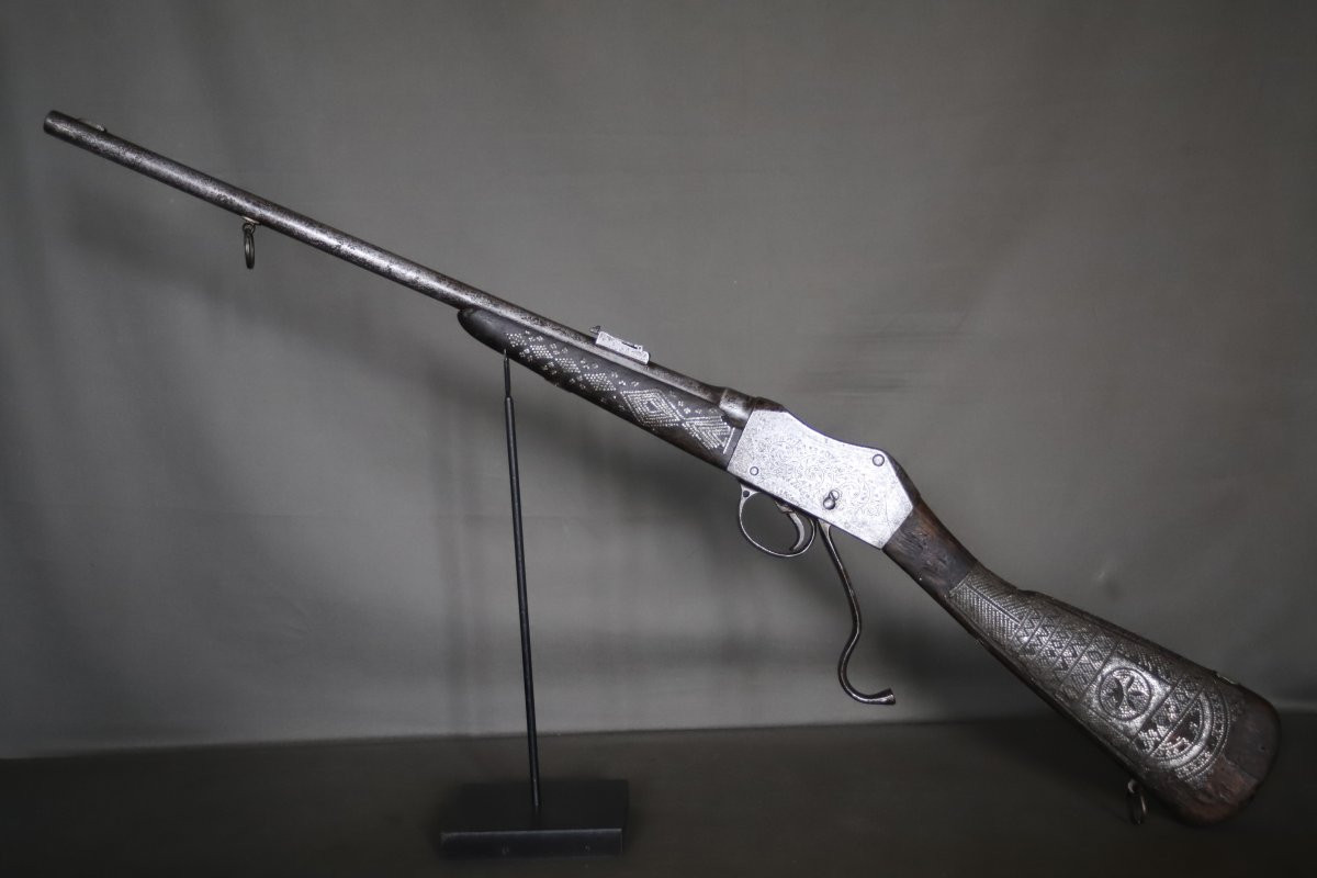 Martini Rifle, English-made For The Arabian Market - Arabian Peninsula, 1904-1925-photo-4