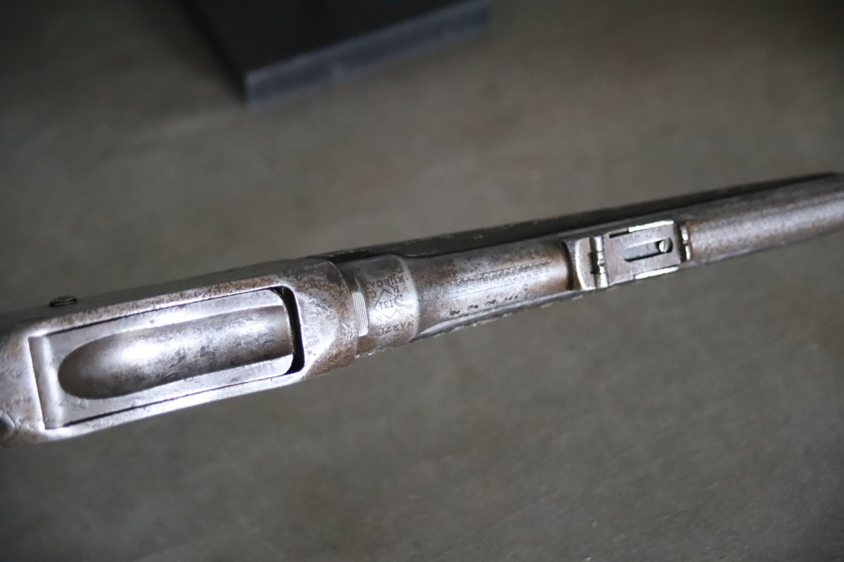 Martini Rifle, English-made For The Arabian Market - Arabian Peninsula, 1904-1925-photo-1