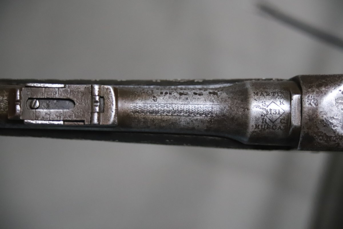 Martini Rifle, English-made For The Arabian Market - Arabian Peninsula, 1904-1925-photo-2