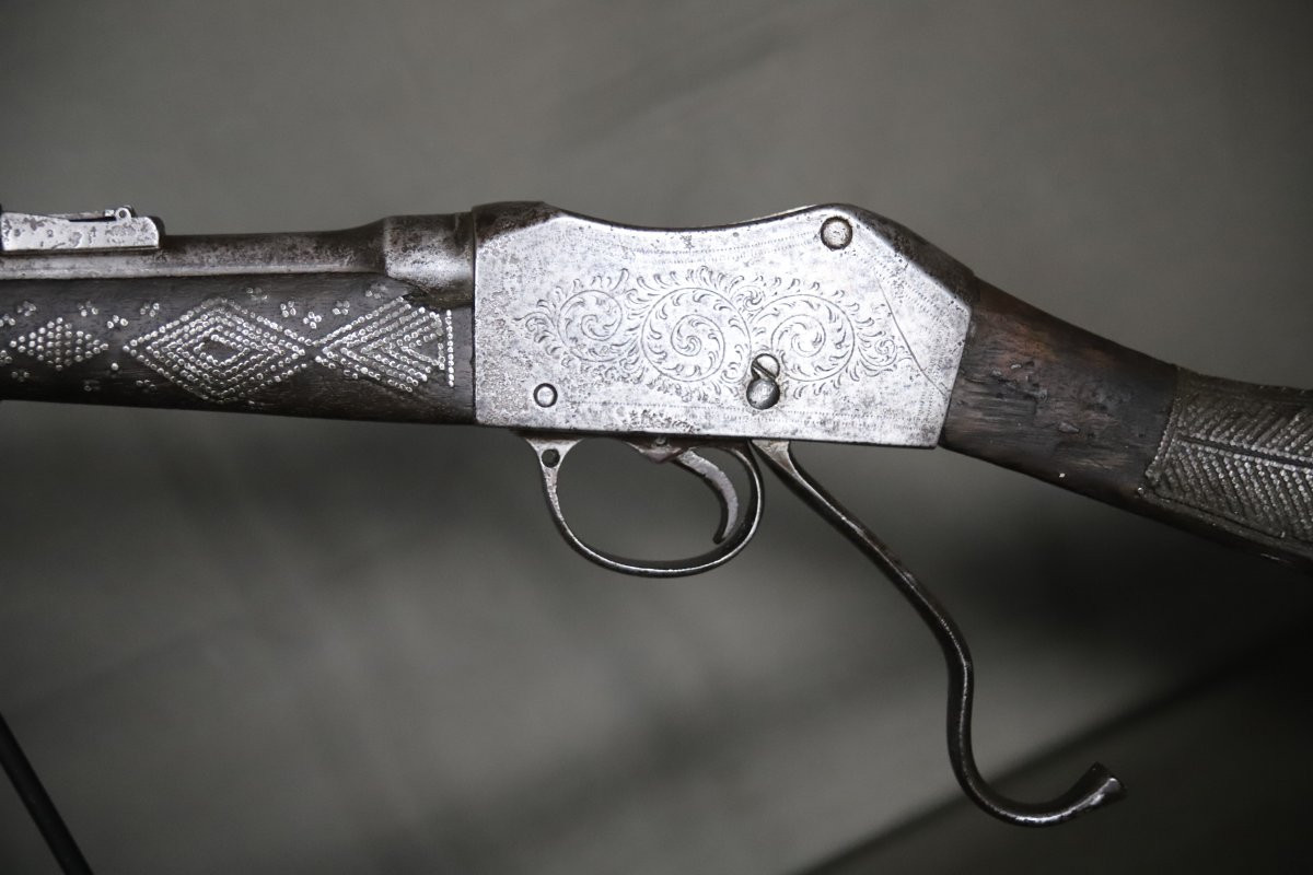 Martini Rifle, English-made For The Arabian Market - Arabian Peninsula, 1904-1925-photo-5