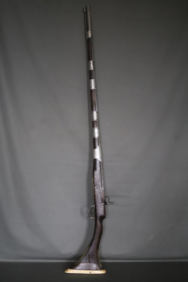 Fusil moukhala bou-habba du Rif Marocain - Nord du Maroc, 2nde moitié 19ème début 20ème siècle-photo-3