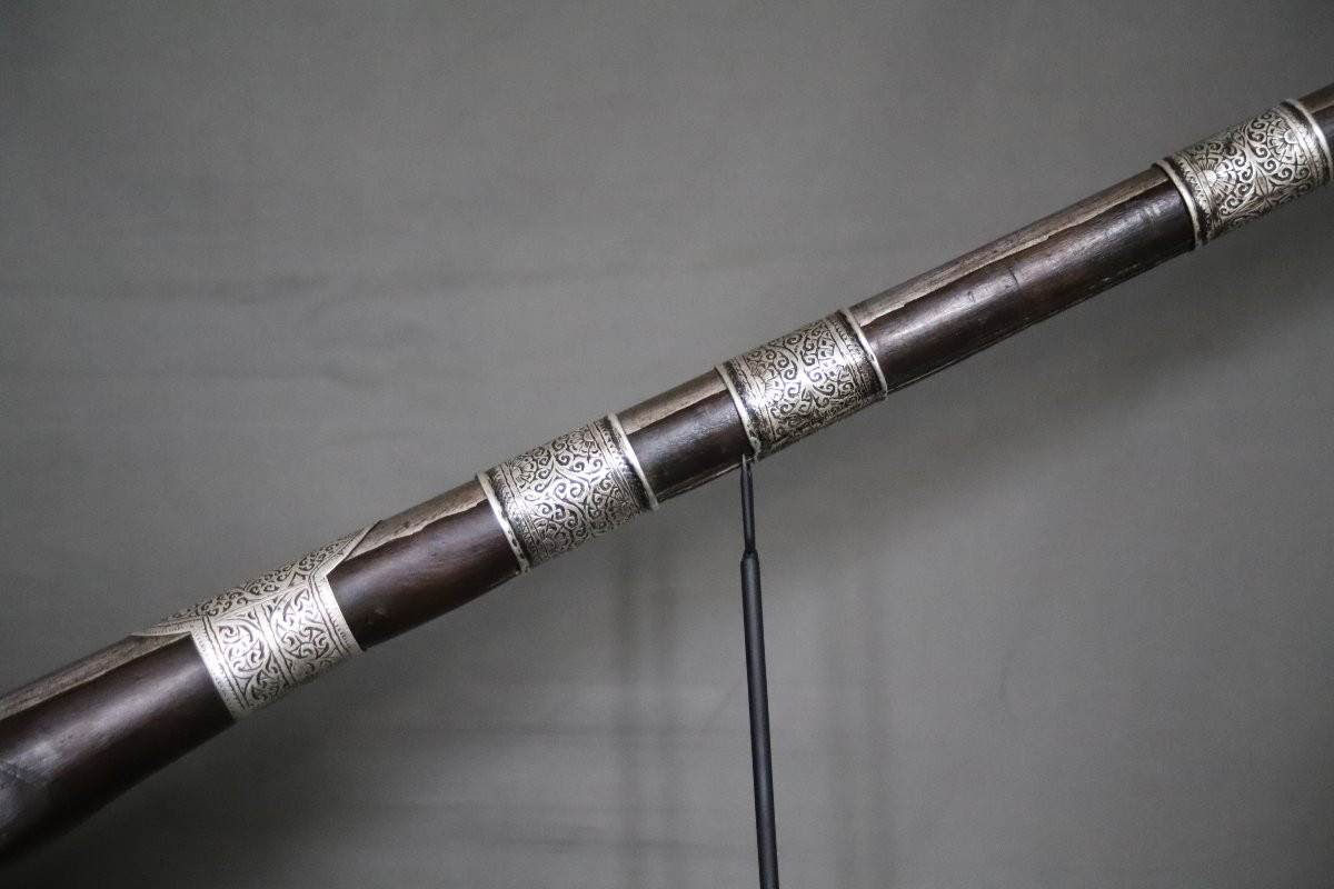 Fusil moukhala bou-habba du Rif Marocain - Nord du Maroc, 2nde moitié 19ème début 20ème siècle-photo-1