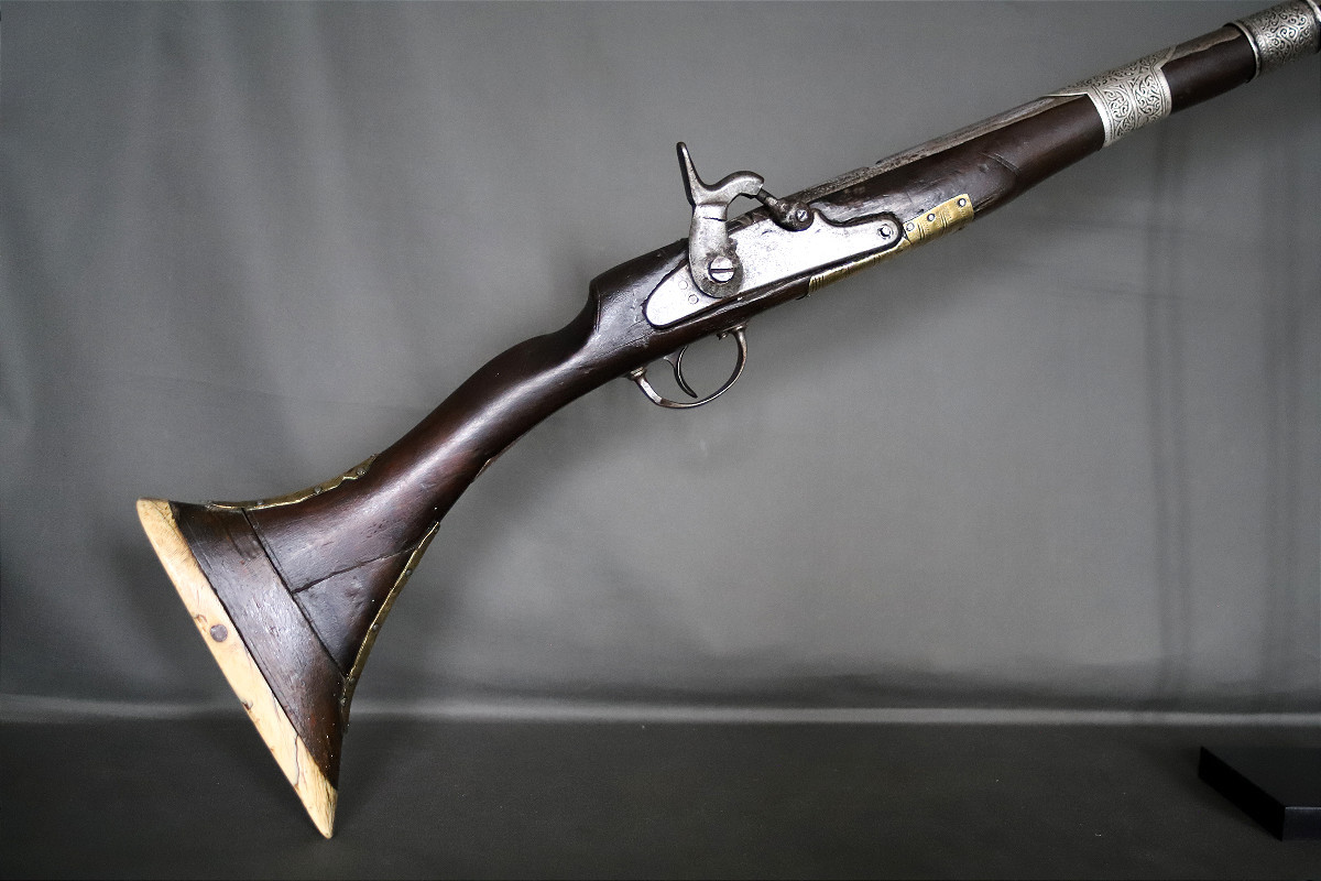 Fusil moukhala bou-habba du Rif Marocain - Nord du Maroc, 2nde moitié 19ème début 20ème siècle