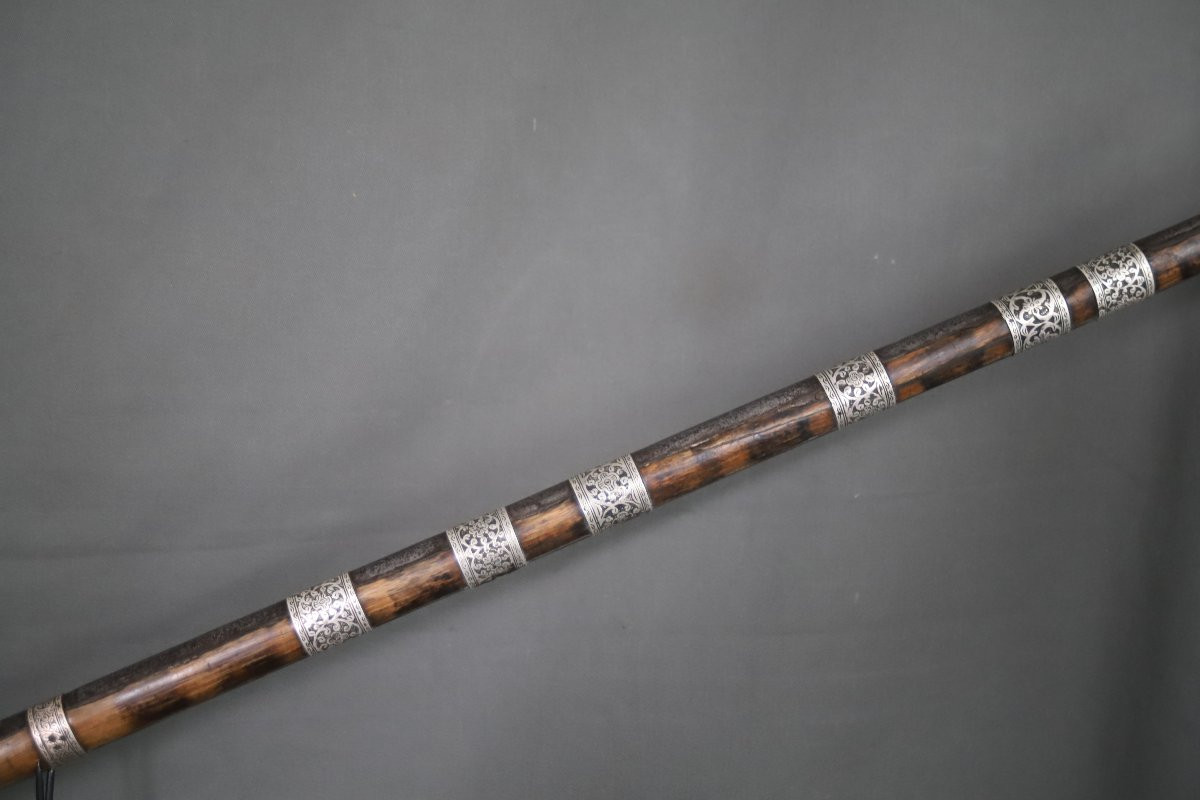 Moroccan Moukhala Rifle - Southern Morocco, 19th Century-photo-2