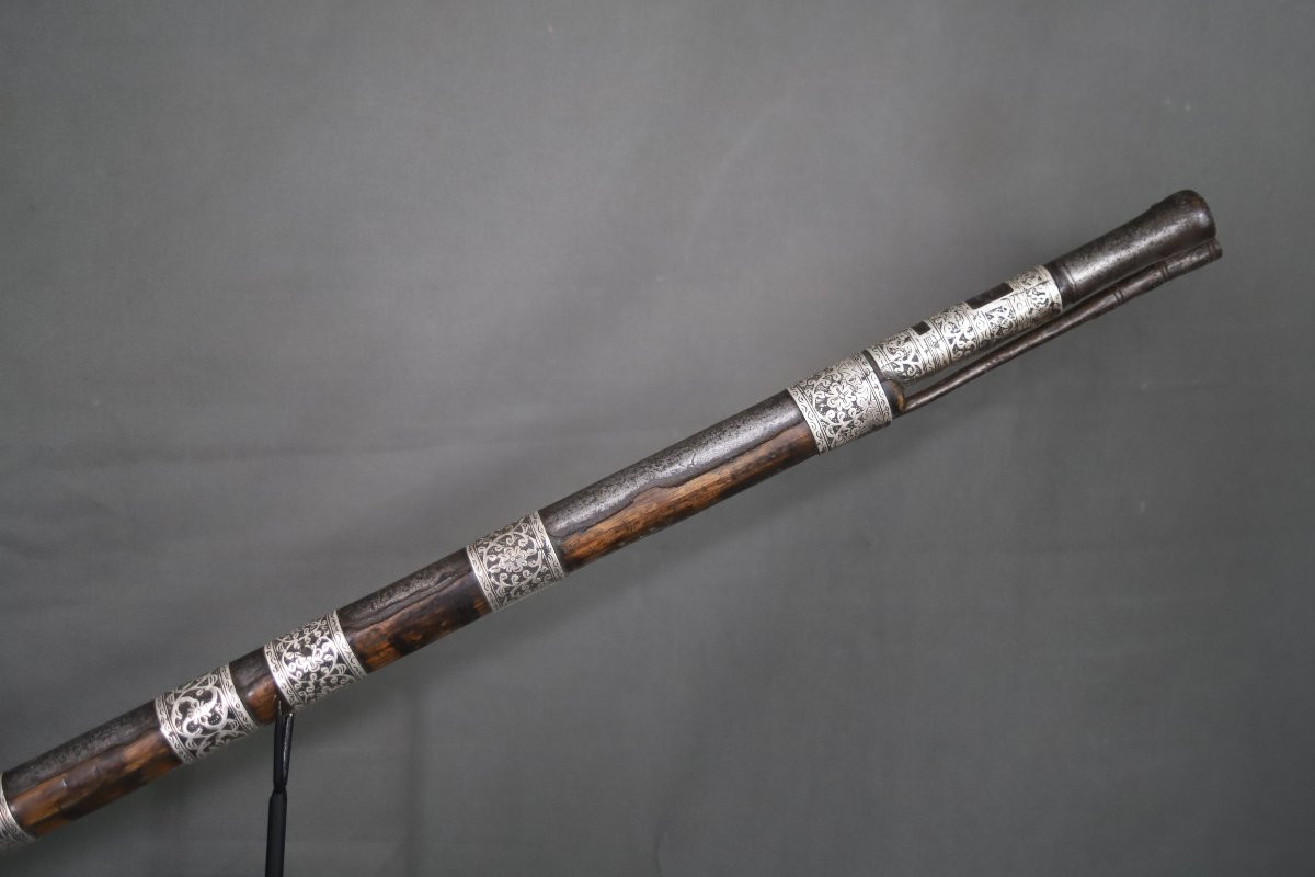 Moroccan Moukhala Rifle - Southern Morocco, 19th Century-photo-3
