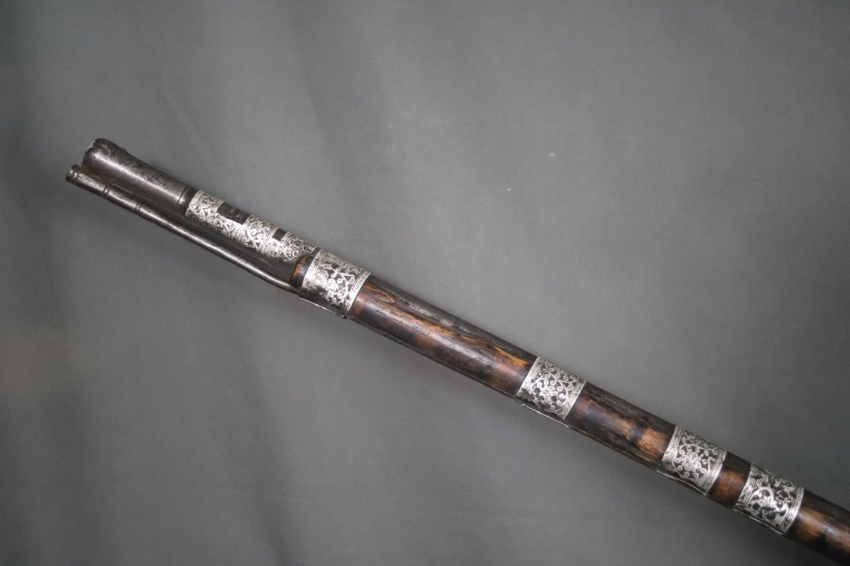 Moroccan Moukhala Rifle - Southern Morocco, 19th Century-photo-8