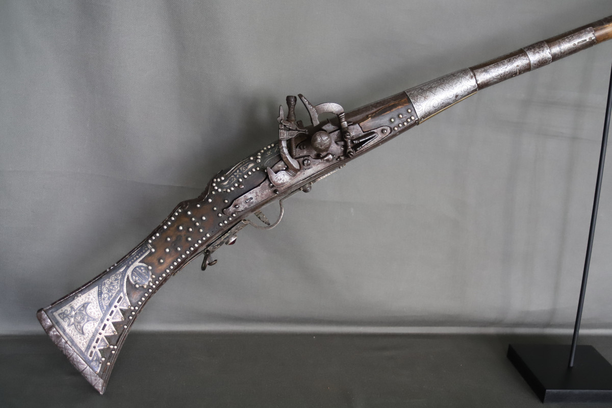 Moroccan Moukhala Rifle - Southern Morocco, 19th Century