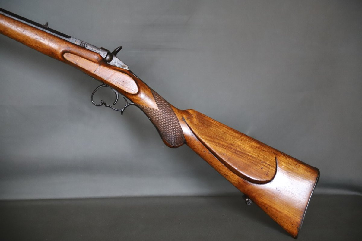 Carabine système Warnant 9mm flmobert - Dernier quart du 19ème siècle-photo-2