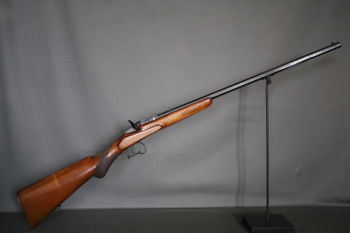 Carabine système Warnant 9mm flmobert - Dernier quart du 19ème siècle-photo-4