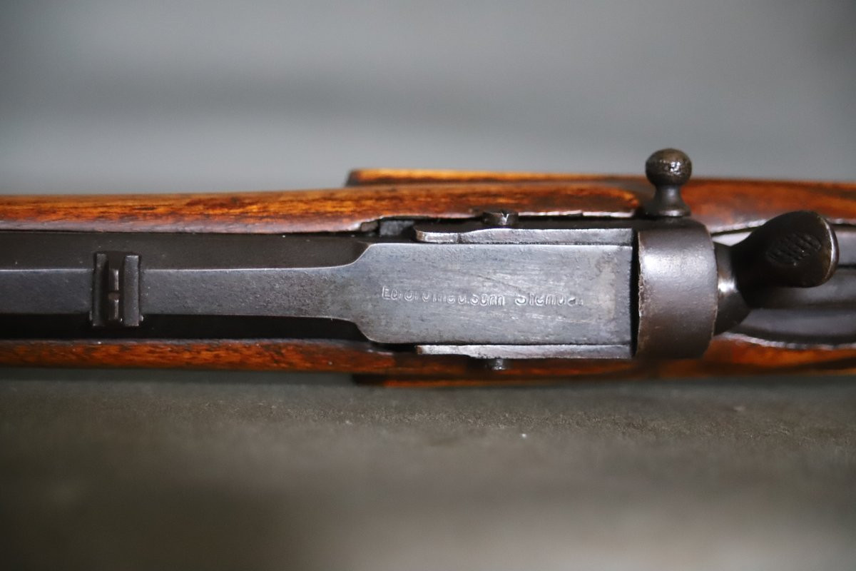 Carabine système Warnant 9mm flmobert - Dernier quart du 19ème siècle-photo-1
