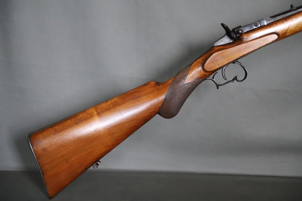 Carabine système Warnant 9mm flmobert - Dernier quart du 19ème siècle-photo-3