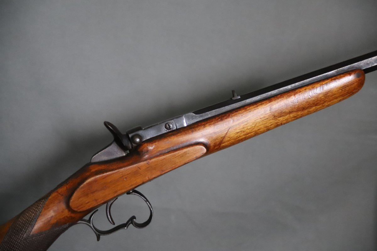 Carabine système Warnant 9mm flmobert - Dernier quart du 19ème siècle-photo-4