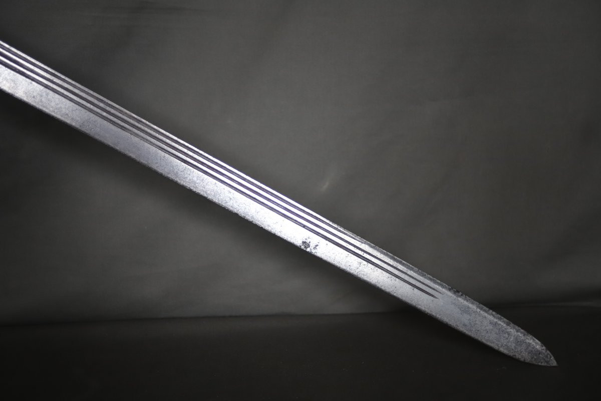 Rapier/nimcha Sword - Late 16th/early 17th Century-photo-4
