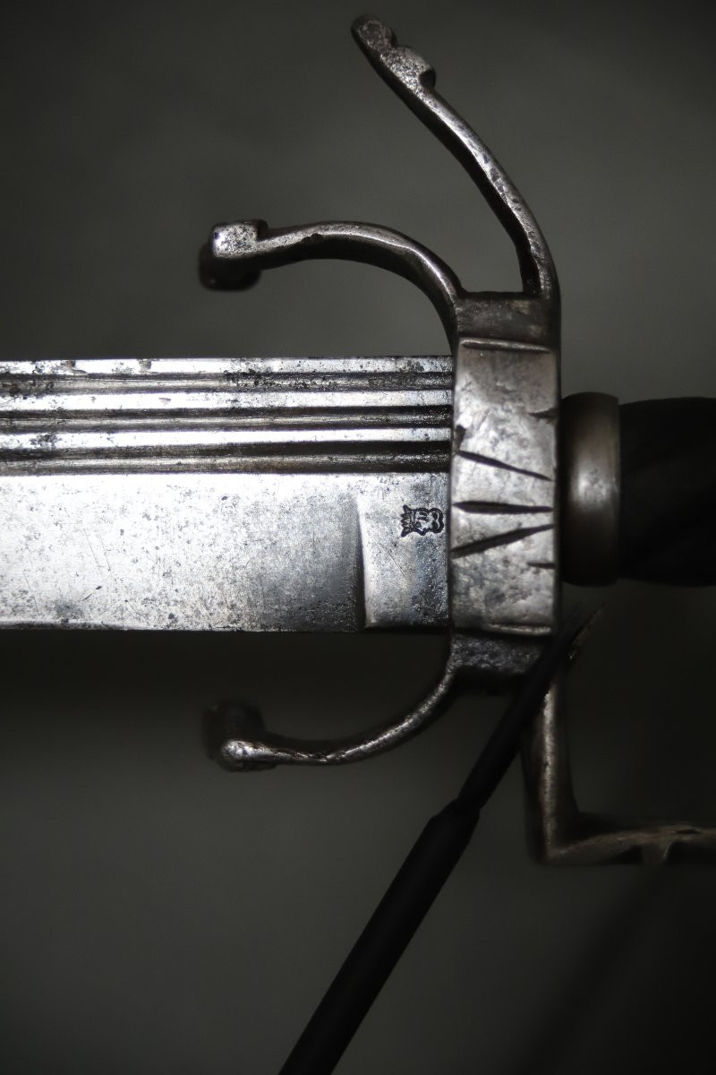 Rapier/nimcha Sword - Late 16th/early 17th Century-photo-5