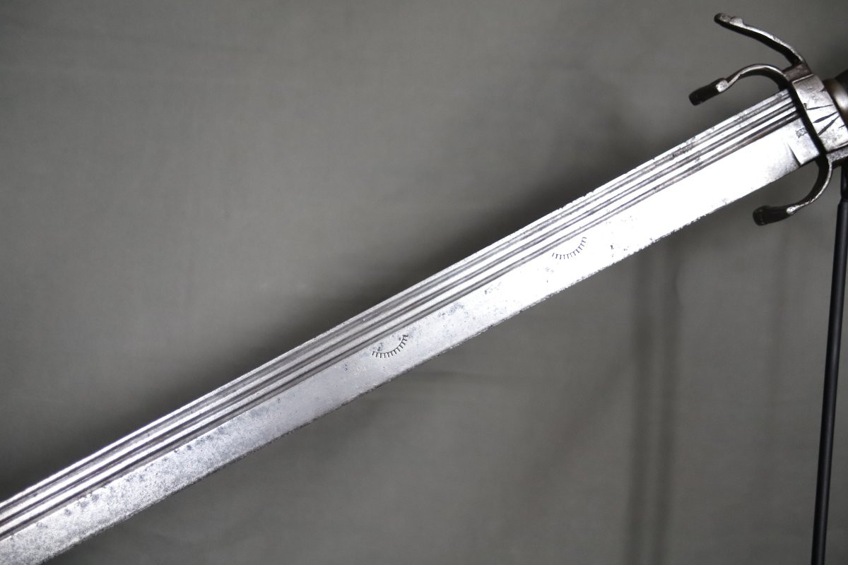 Rapier/nimcha Sword - Late 16th/early 17th Century-photo-6