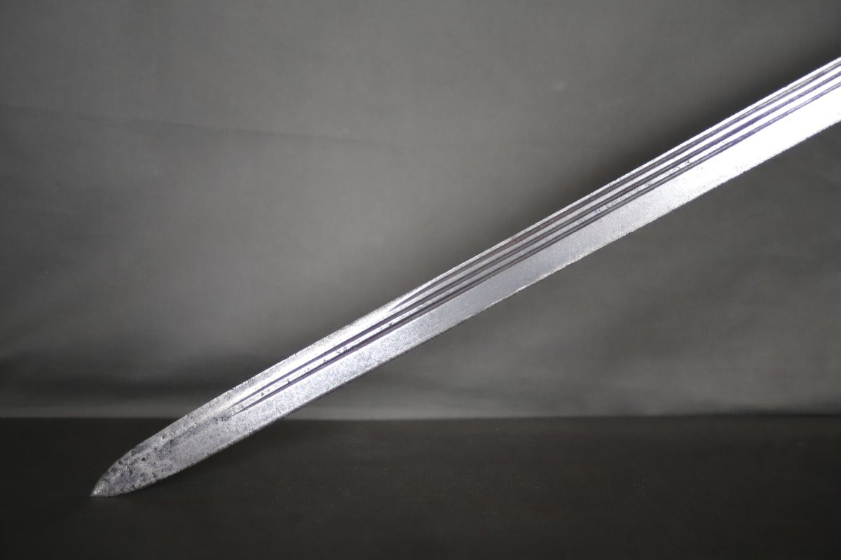 Rapier/nimcha Sword - Late 16th/early 17th Century-photo-7