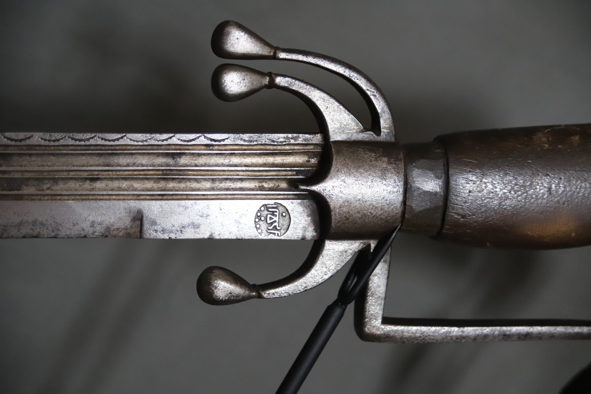  Moroccan Nimcha Sword With Strong European Blade - Morocco, 17th Century-photo-2
