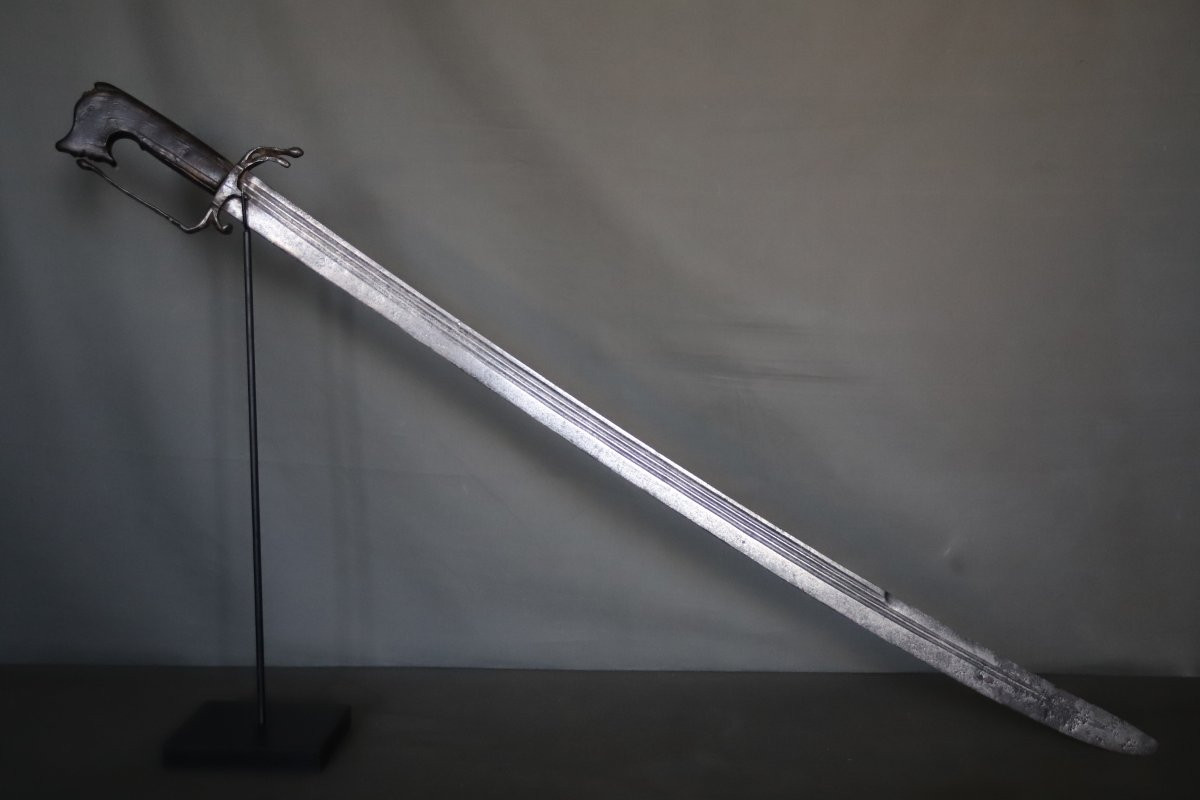 Sabre nimcha - Maghreb, probablement Algérie, 17ème siècle-photo-2