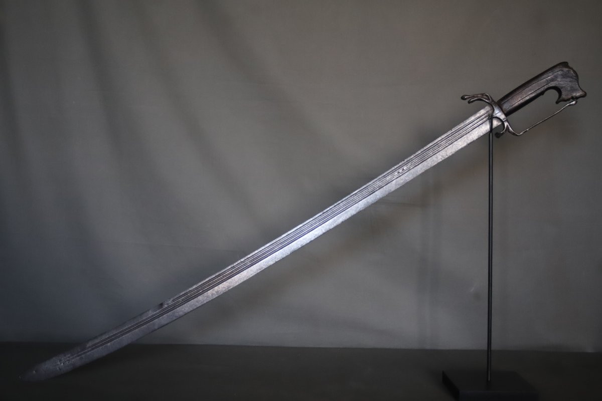 Sabre nimcha - Maghreb, probablement Algérie, 17ème siècle-photo-3