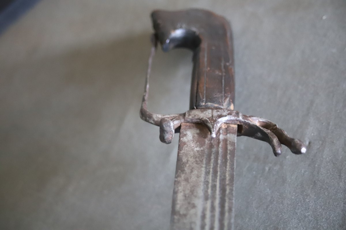 Sabre nimcha - Maghreb, probablement Algérie, 17ème siècle-photo-8