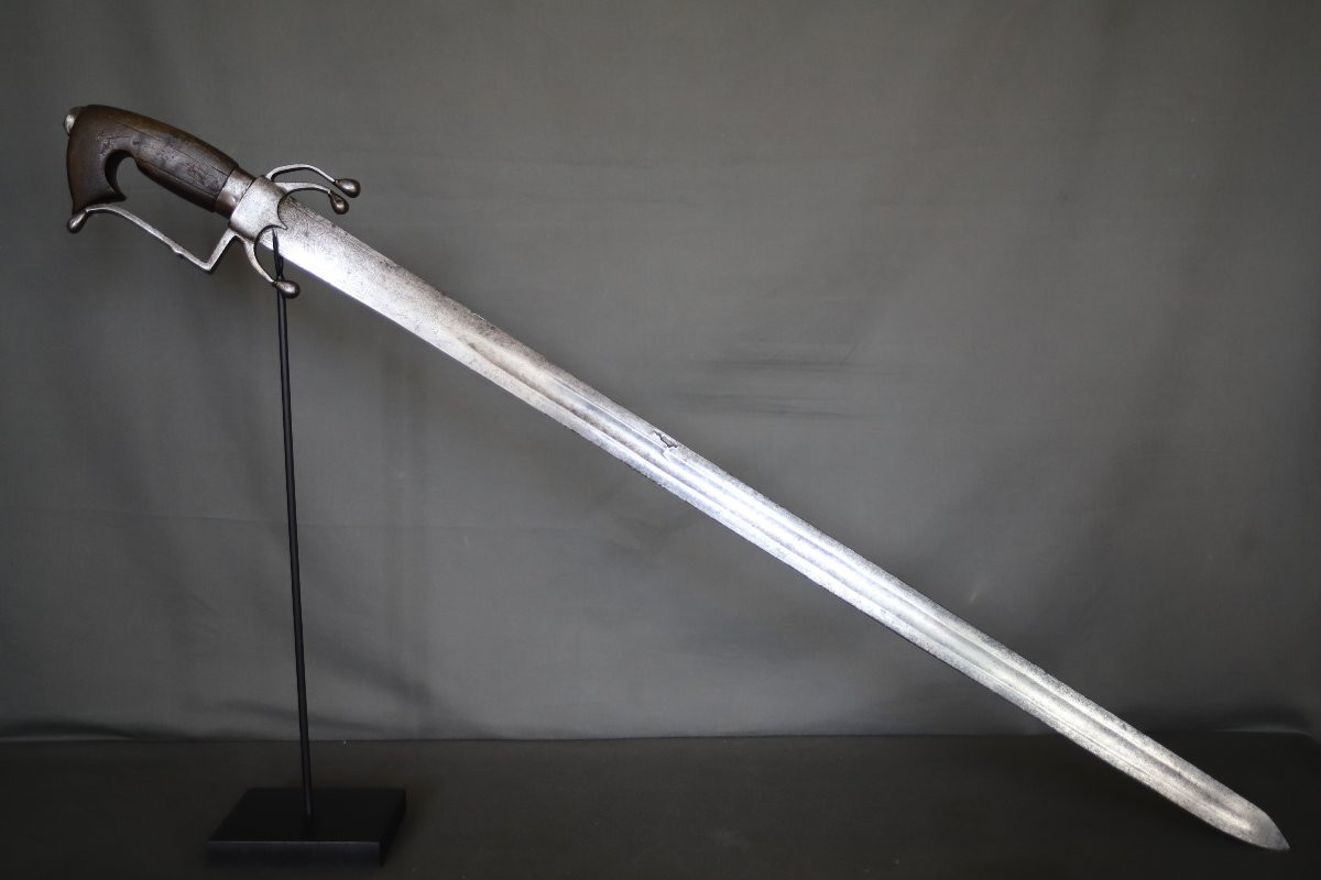  Sabre nimcha Marocain - Maroc, 17ème siècle-photo-2