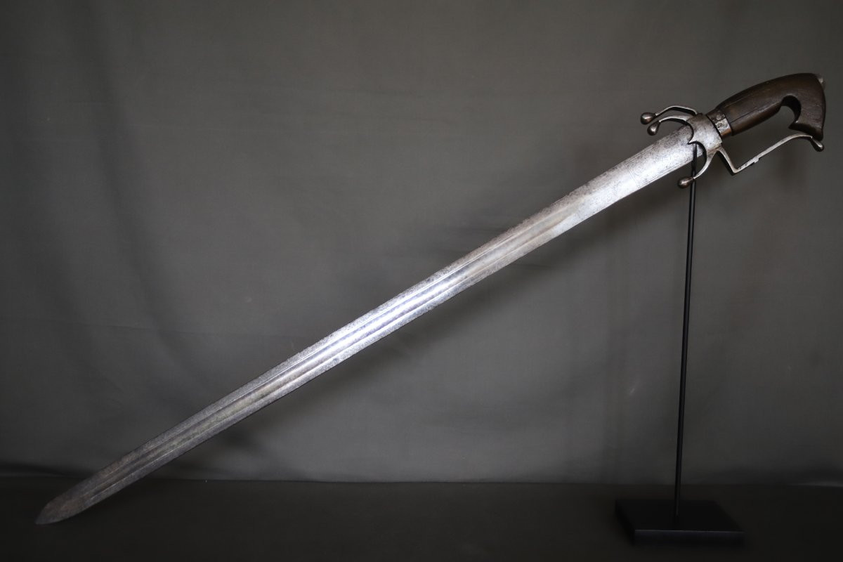  Sabre nimcha Marocain - Maroc, 17ème siècle-photo-3