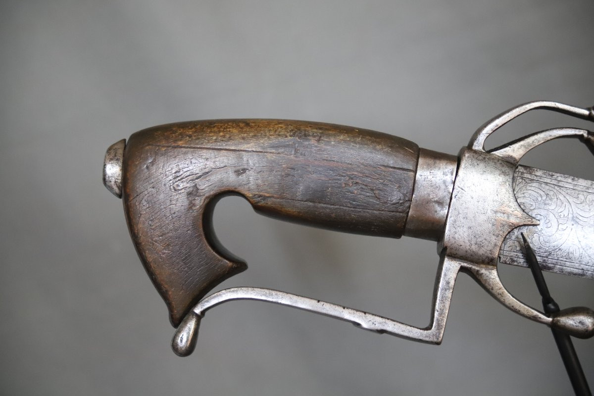  Sabre nimcha Marocain - Maroc, 17ème siècle-photo-1