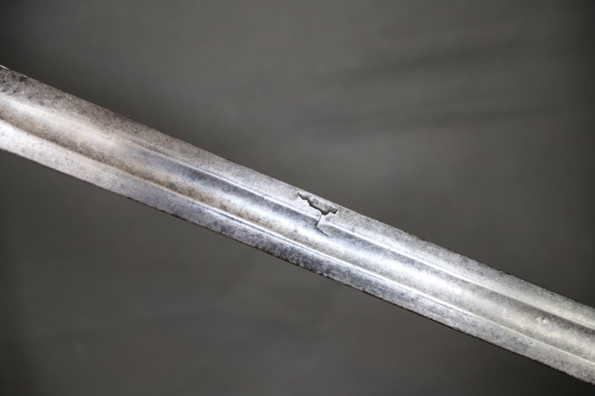  Sabre nimcha Marocain - Maroc, 17ème siècle-photo-3