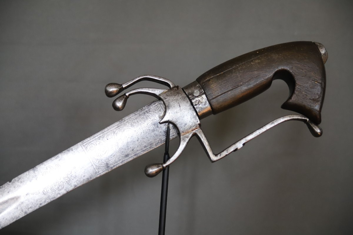  Sabre nimcha Marocain - Maroc, 17ème siècle-photo-5