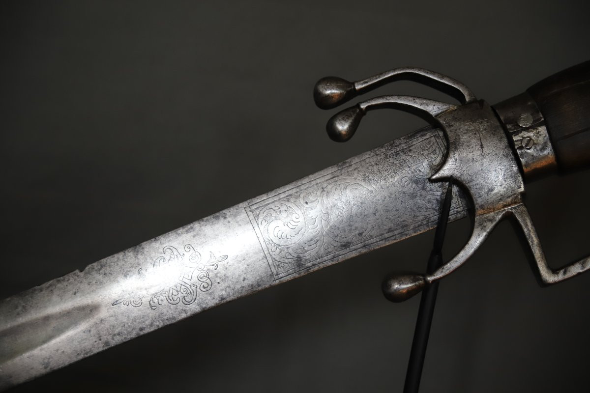  Sabre nimcha Marocain - Maroc, 17ème siècle-photo-6