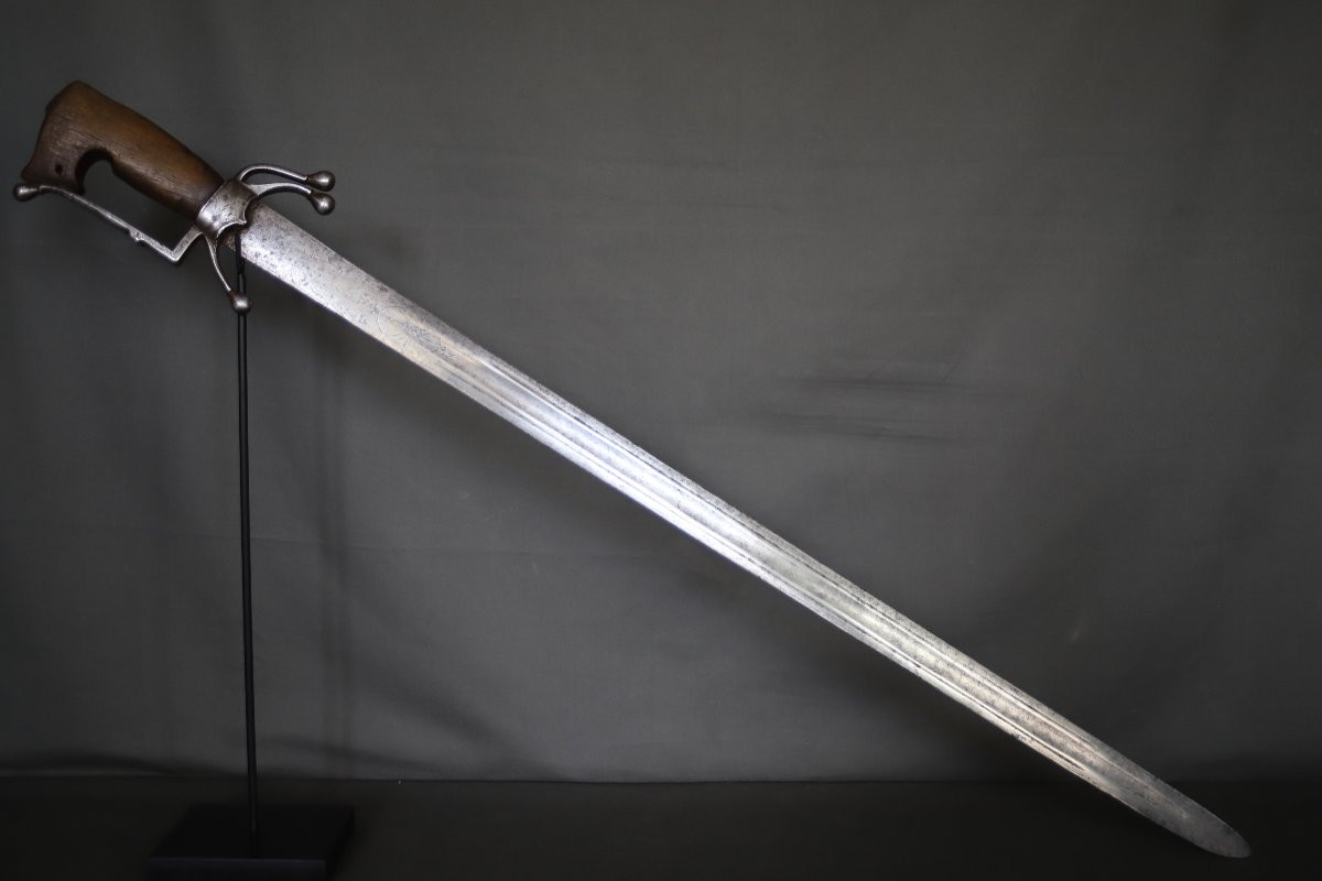 Moroccan Nimcha Sword - Morocco, 17th Century-photo-2