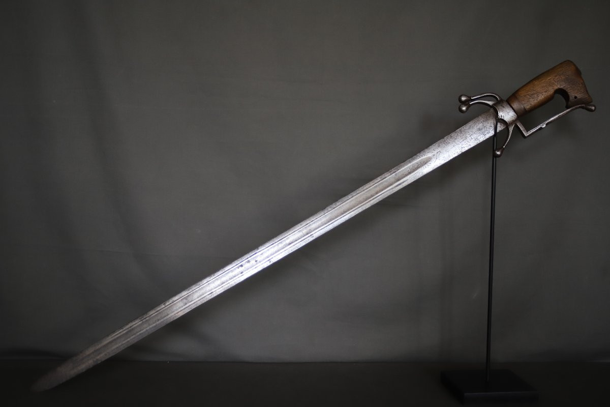 Moroccan Nimcha Sword - Morocco, 17th Century-photo-4