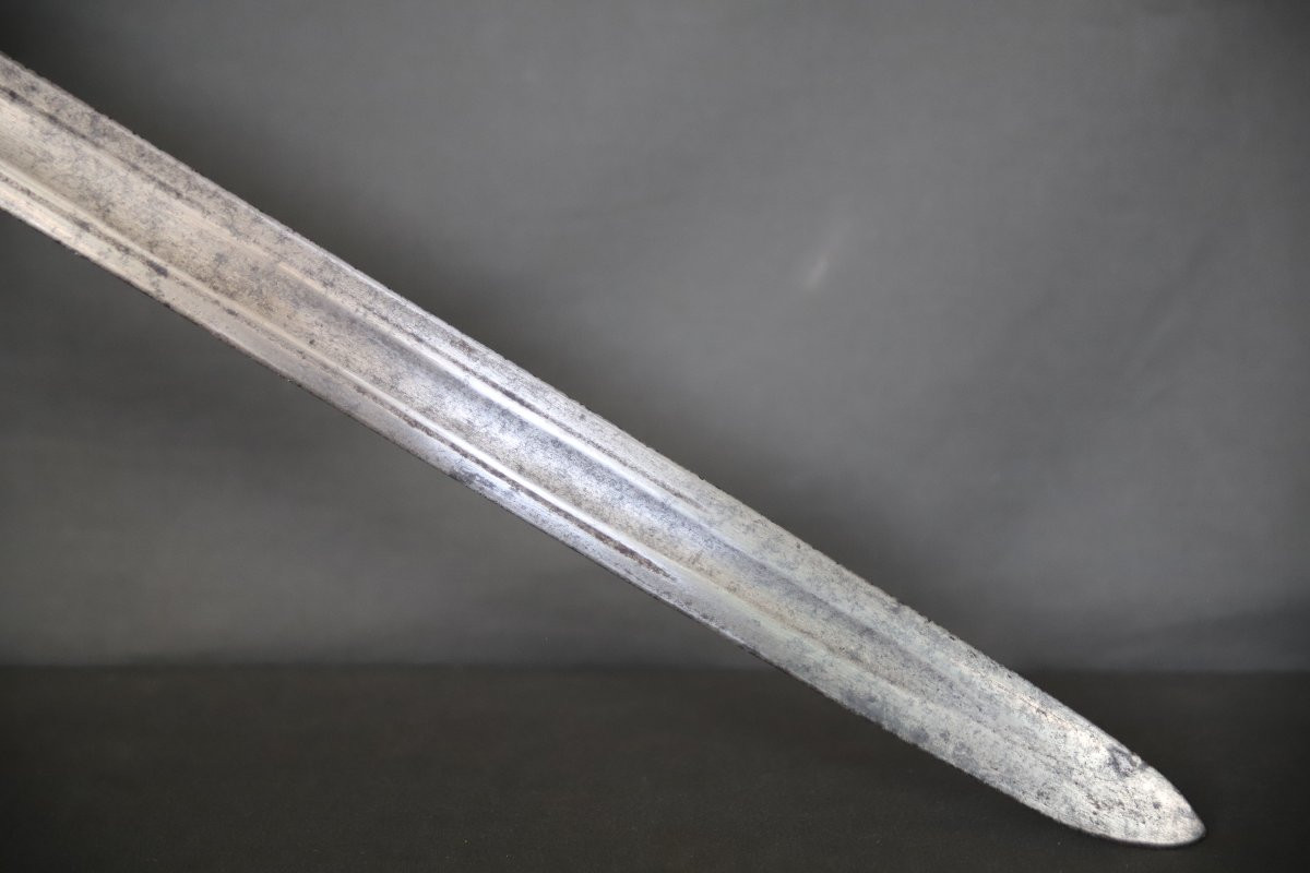 Moroccan Nimcha Sword - Morocco, 17th Century-photo-3