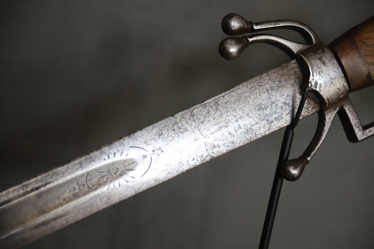 Moroccan Nimcha Sword - Morocco, 17th Century-photo-6