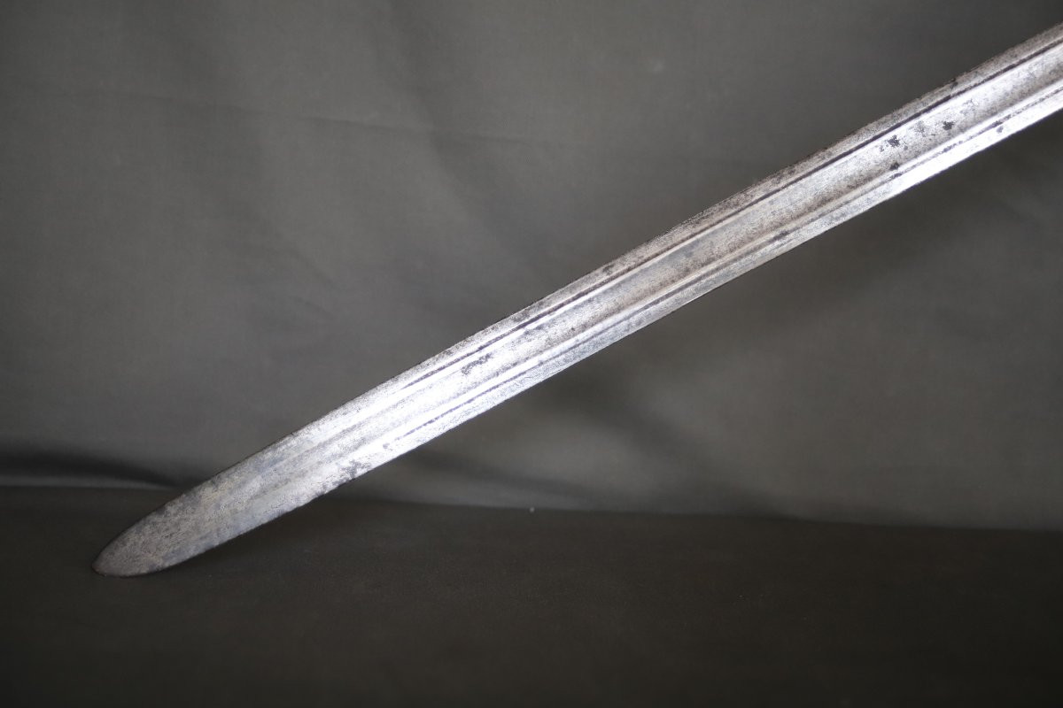 Moroccan Nimcha Sword - Morocco, 17th Century-photo-7