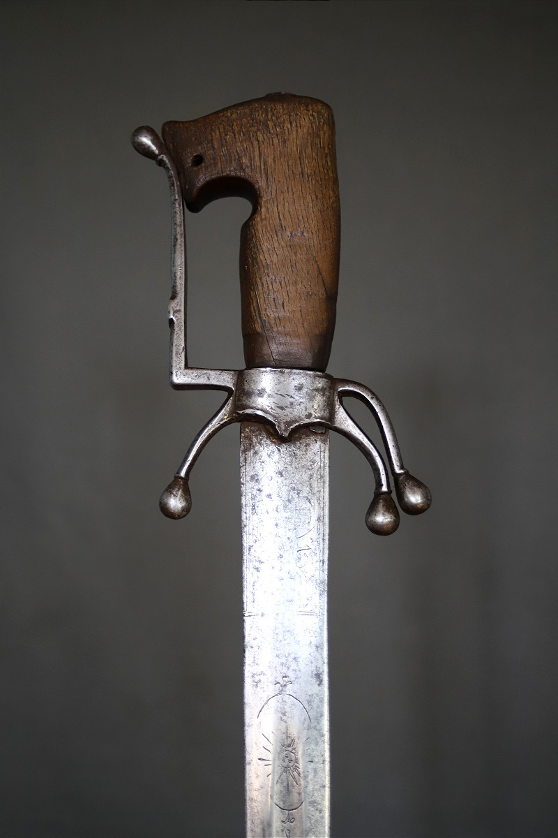 Moroccan Nimcha Sword - Morocco, 17th Century