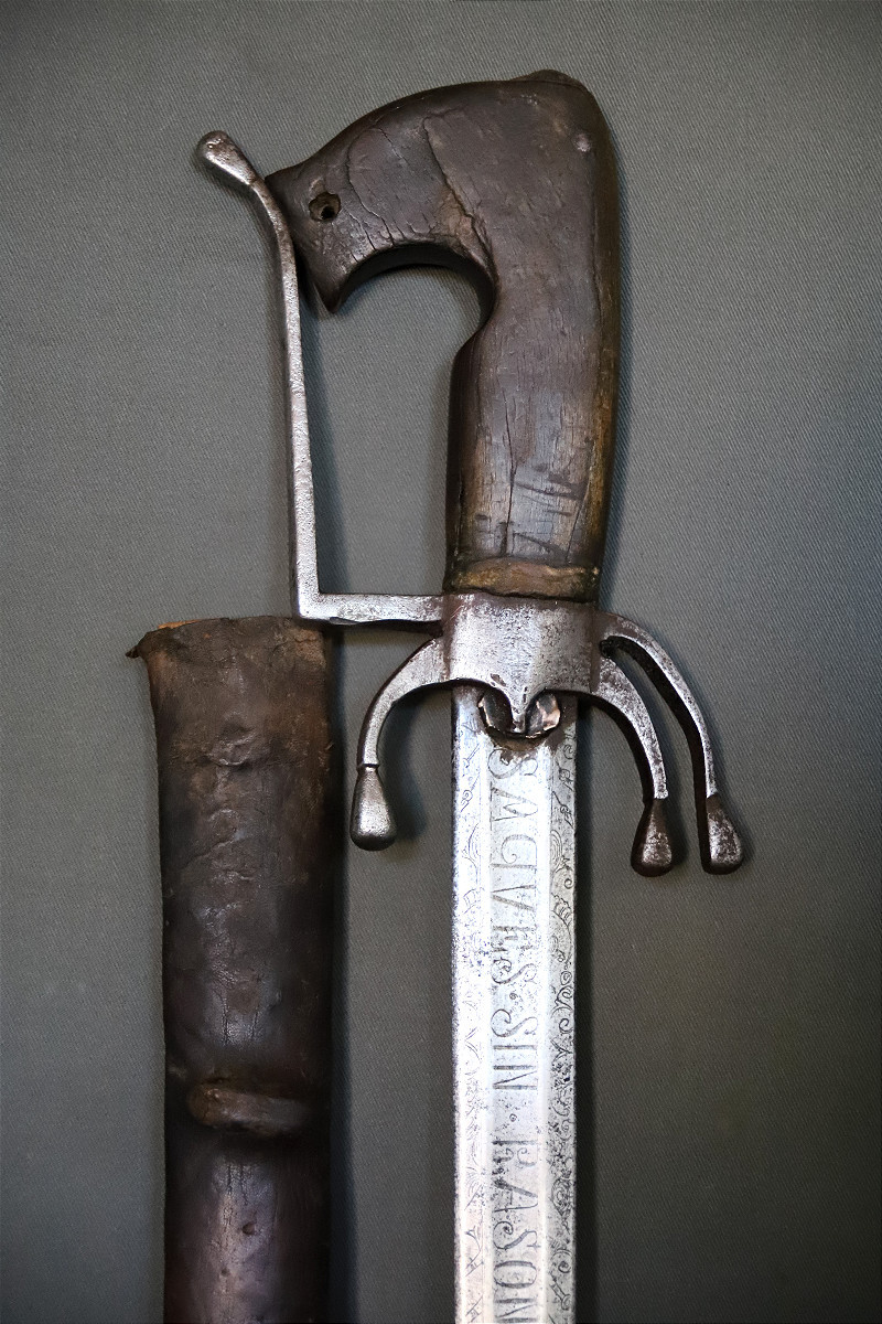 Moroccan Nimcha Sword With Spanish Blade - Morocco, 18th Century