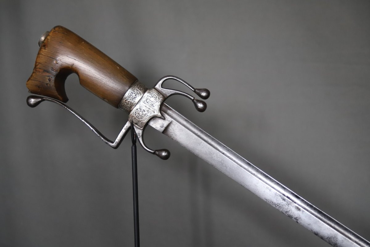  Sabre nimcha Marocain - Maroc, milieu 19ème siècle-photo-4