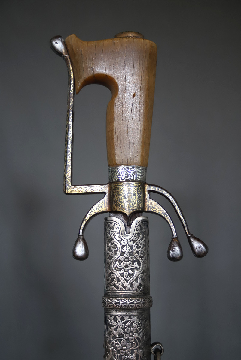 Moroccan Nimcha Sword - Morocco, 19th Century