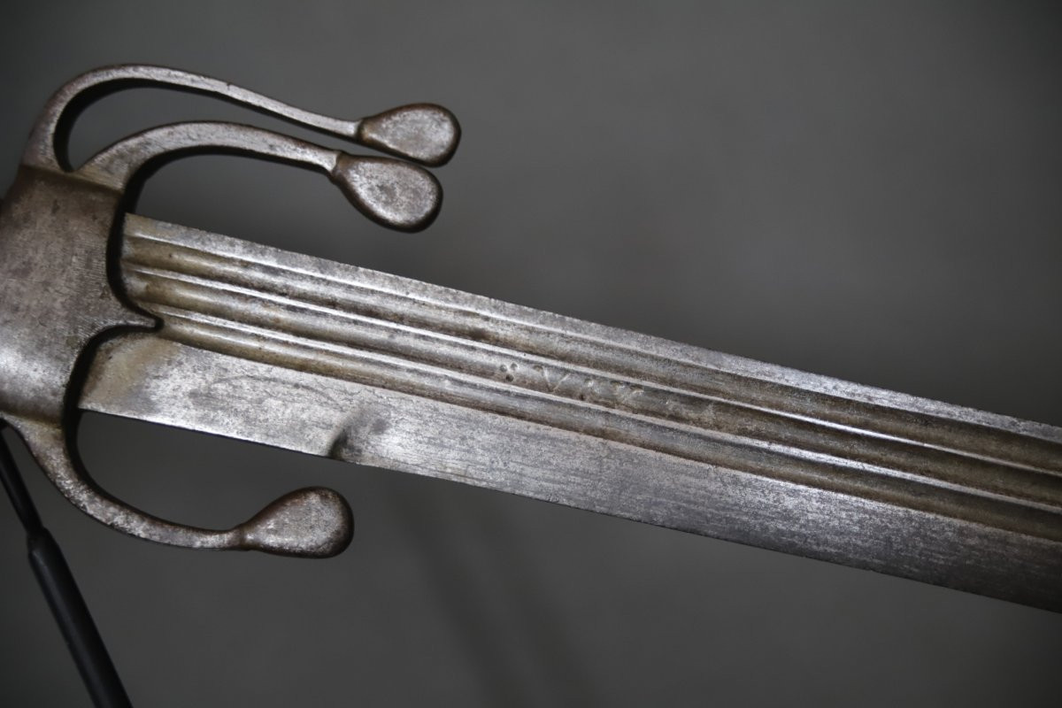 Moroccan Nimcha Sword - Morocco, 17th Century-photo-2