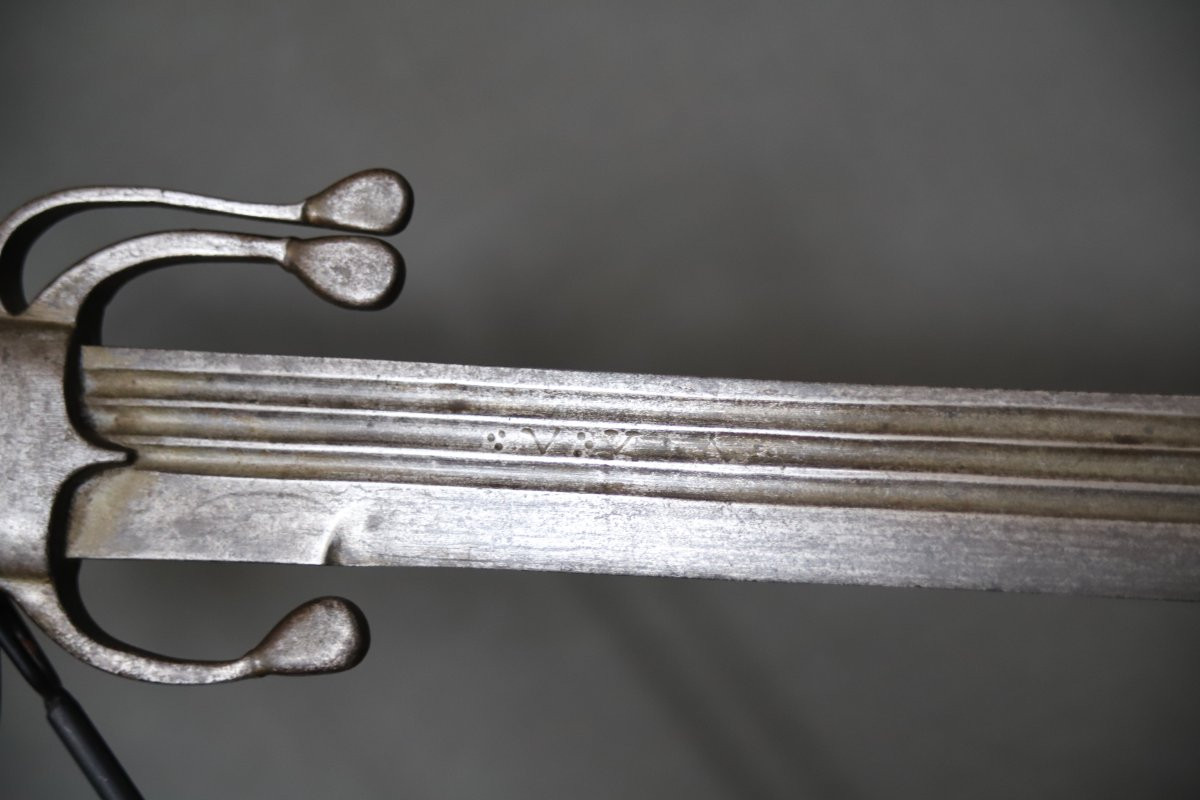 Moroccan Nimcha Sword - Morocco, 17th Century-photo-3