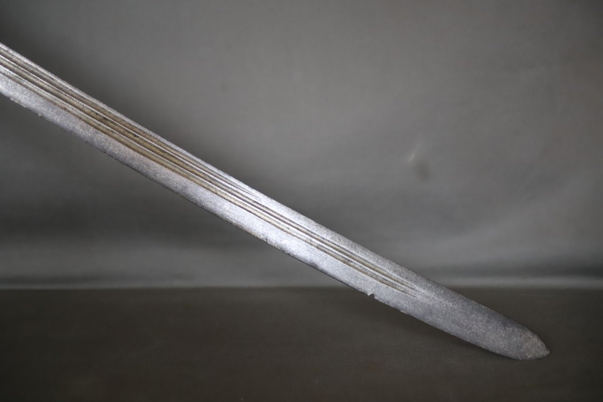 Moroccan Nimcha Sword - Morocco, 17th Century-photo-4