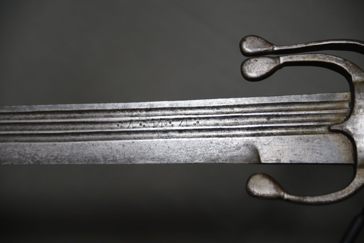 Moroccan Nimcha Sword - Morocco, 17th Century-photo-6