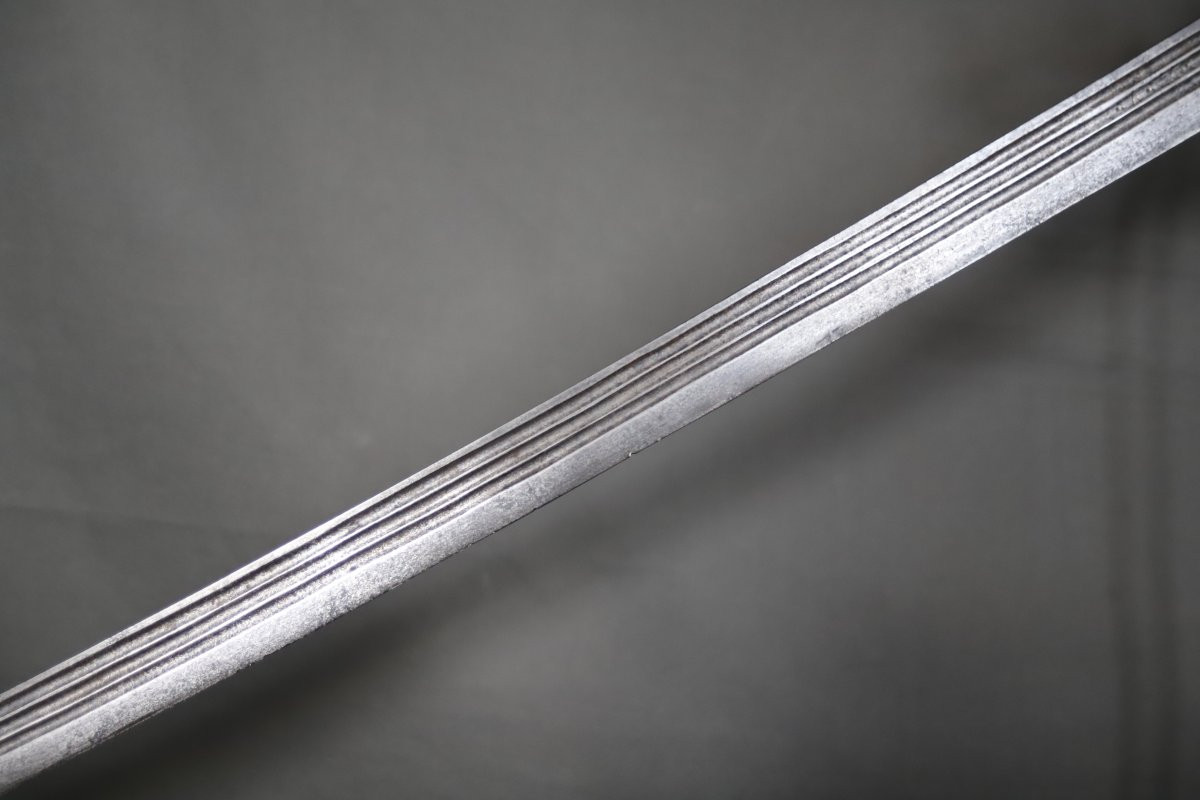 Moroccan Nimcha Sword - Morocco, 17th Century-photo-7